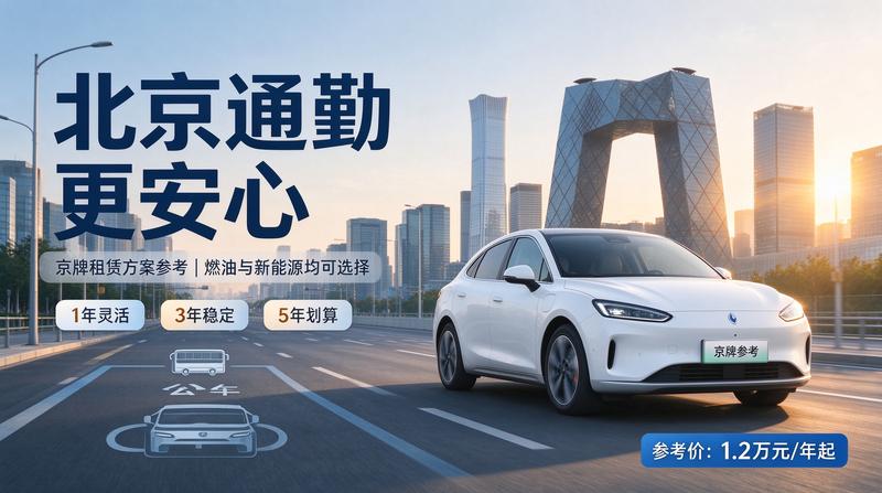 北京车牌指标示意图